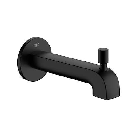 Grohe Defined Tub Spout W/Diverter Wall Mount, Black 133992430